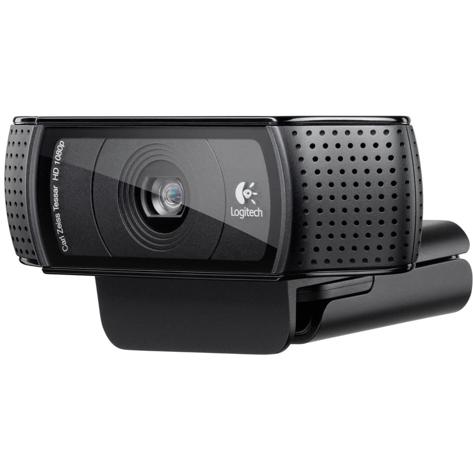 Logitech HD Pro Webcam C920 - Full HD 1080p avec deux microphones intégrés — image 2