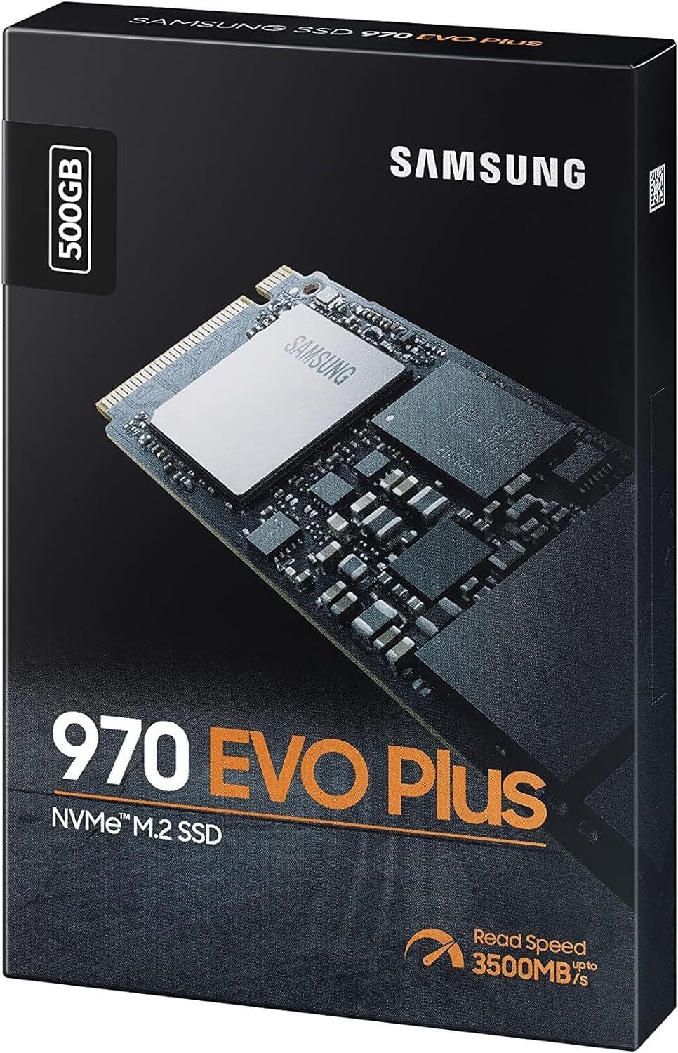 Disque Dur interne SSD Samsung 970 EVO Plus M.2 2280 PCIe Gen3 x4 NVMe 500 Go (MZ-V7S500BW) — image 4
