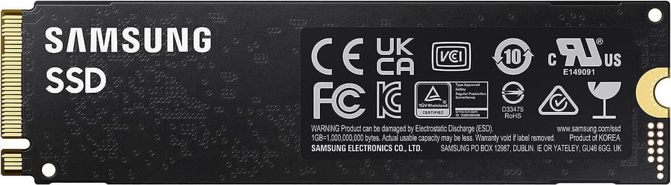 Disque Dur interne SSD Samsung 970 EVO Plus M.2 2280 PCIe Gen3 x4 NVMe 500 Go (MZ-V7S500BW) — image 3