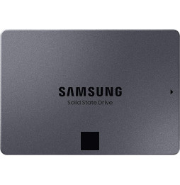 Disque Dur interne SSD Samsung 870 QVO SATA III, 2.5" 2 To (MZ-77Q2T0BW)