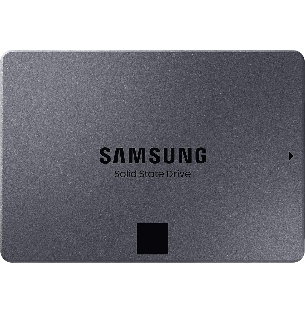 Disque Dur interne SSD Samsung 870 QVO SATA III, 2.5" 2 To (MZ-77Q2T0BW)