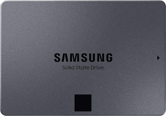 Disque Dur interne SSD Samsung 870 QVO SATA III, 2.5" 2 To (MZ-77Q2T0BW)