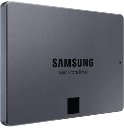 Disque Dur interne SSD Samsung 870 QVO SATA III, 2.5" 2 To (MZ-77Q2T0BW)
