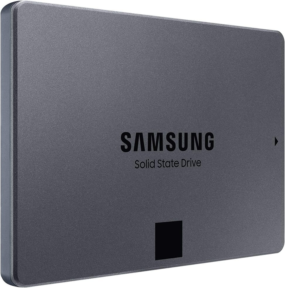 Disque Dur interne SSD Samsung 870 QVO SATA III, 2.5" 2 To (MZ-77Q2T0BW) — image 2