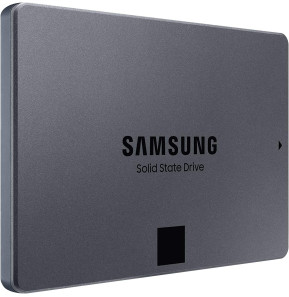 Disque Dur interne SSD Samsung 870 QVO SATA III, 2.5" 2 To (MZ-77Q2T0BW)
