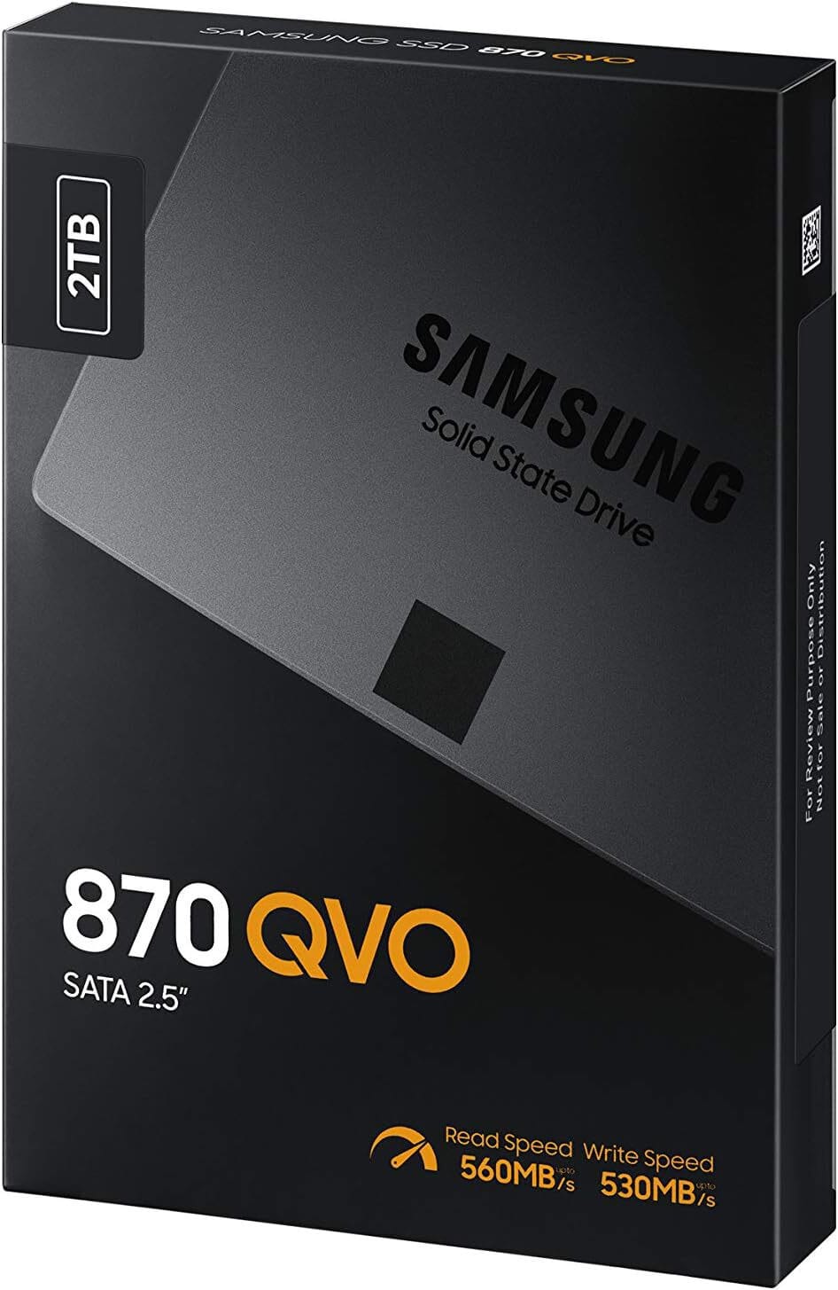 Disque Dur interne SSD Samsung 870 QVO SATA III, 2.5" 2 To (MZ-77Q2T0BW) — image 6
