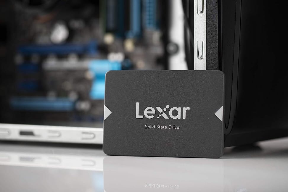 Disque Dur interne SSD Lexar NS100 SATA III, 2.5" 2 To (LNS100-2TRB) — image 2