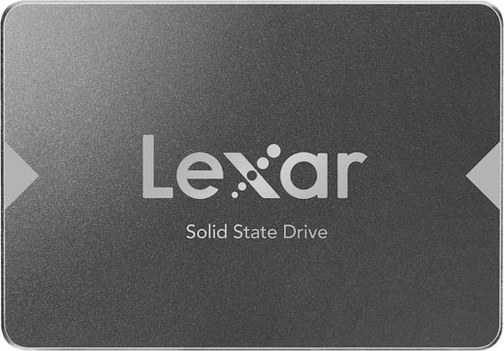 Disque Dur interne SSD Lexar NS100 SATA III, 2.5" 2 To (LNS100-2TRB)
