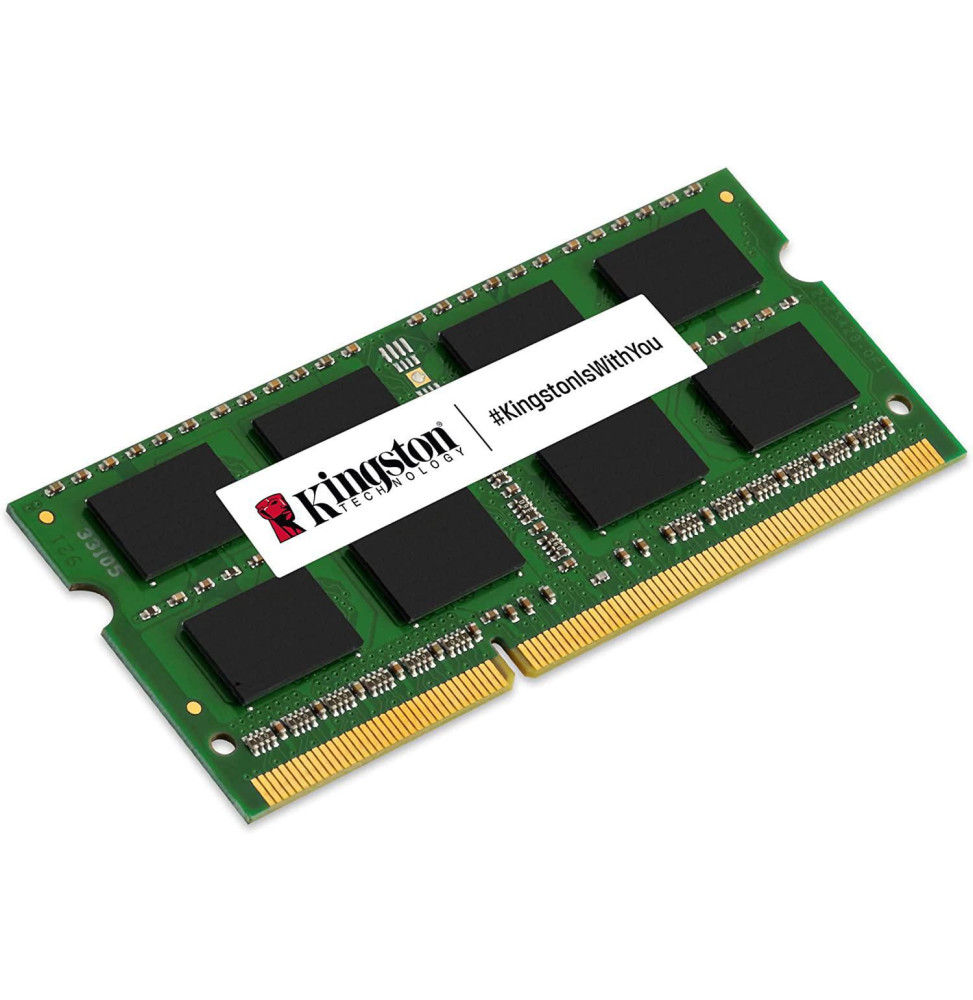 Barrette mémoire Kingston SODIMM 16GB DDR5 4800MHz - PC Portable (KCP548SS8-16)