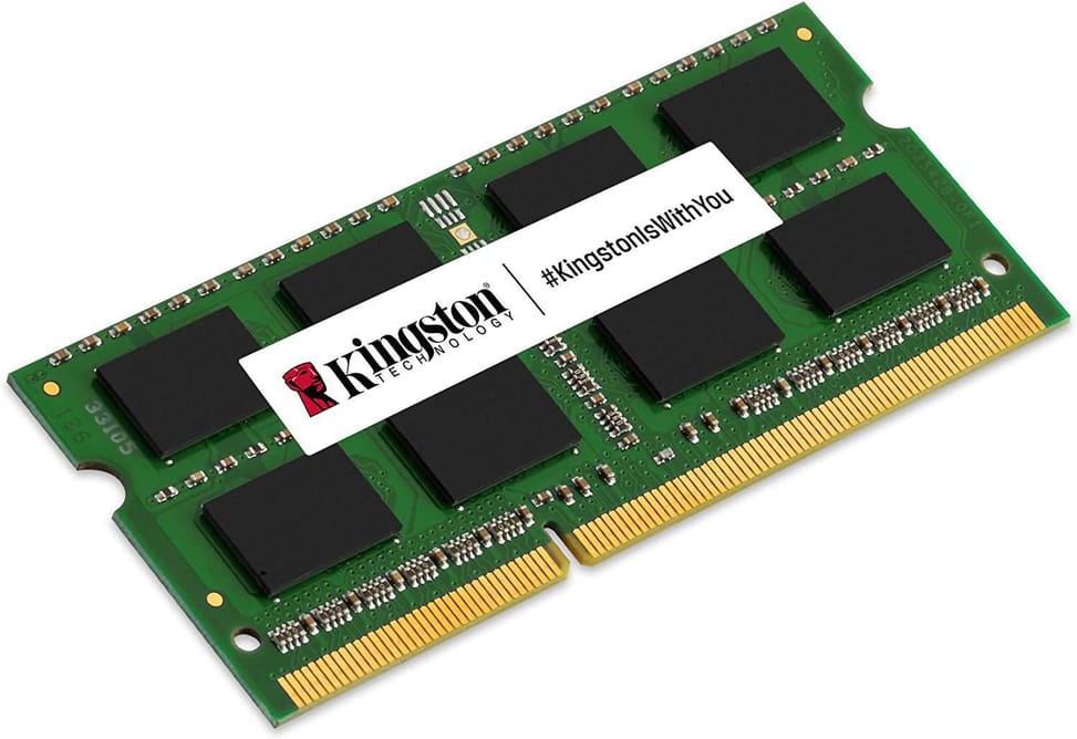 Barrette mémoire Kingston SODIMM 16GB DDR5 4800MHz - PC Portable (KCP548SS8-16) — image 1