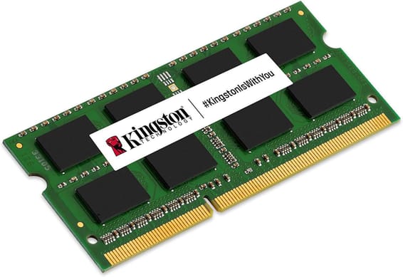 Barrette mémoire Kingston SODIMM 16GB DDR5 4800MHz - PC Portable (KCP548SS8-16)