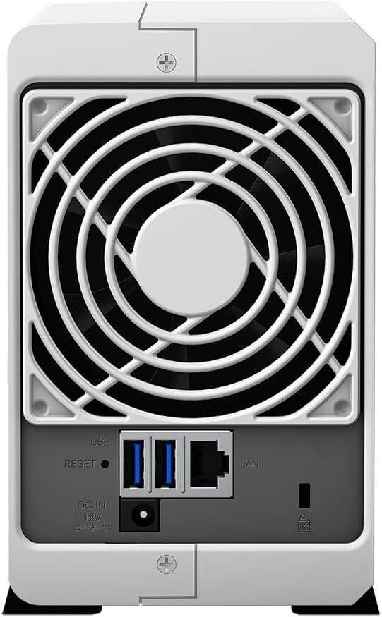 Serveur NAS 2 Baies Synology DiskStation DS220J — image 2
