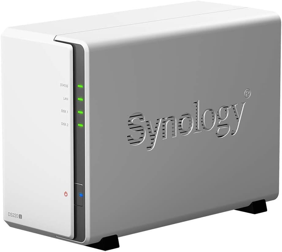 Serveur NAS 2 Baies Synology DiskStation DS220J — image 4