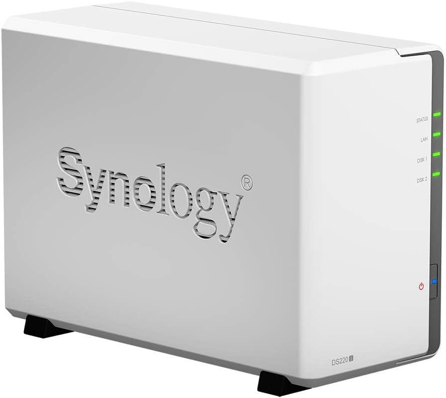 Serveur NAS 2 Baies Synology DiskStation DS220J — image 3