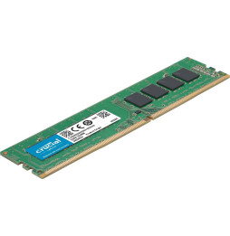 Barrette mémoire Crucial U-DIMM 8GB DDR4 3200 MHz - PC bureau (CT8G4DFRA32A)