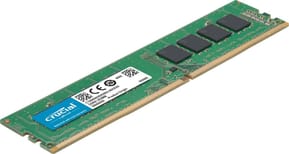 Barrette mémoire Crucial U-DIMM 8GB DDR4 3200 MHz - PC bureau (CT8G4DFRA32A) — image 2