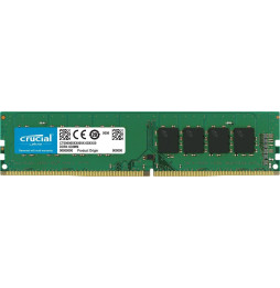 Barrette mémoire Crucial U-DIMM 8GB DDR4 3200 MHz - PC bureau (CT8G4DFRA32A)