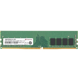 Barrette mémoire Transcend U-DIMM 4GB DDR4-3200 MHz - Pc Bureau (JM3200HLH-4G)
