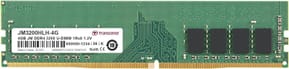 Barrette mémoire Transcend U-DIMM 4GB DDR4-3200 MHz - Pc Bureau (JM3200HLH-4G)