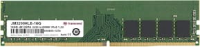 Barrette mémoire Transcend U-DIMM 16GB DDR4-3200 MHz - Pc Bureau (JM3200HLE-16G)