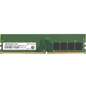 Barrette mémoire Transcend U-DIMM 16GB DDR4-3200 MHz - Pc Bureau (JM3200HLE-16G)