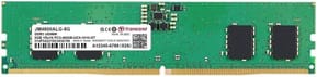 Barrette mémoire Transcend U-DIMM 8GB DDR5-4800 MHz - Pc Bureau (JM4800ALG-8G)