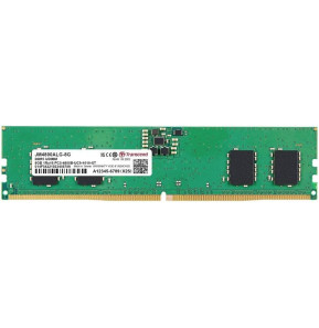 Barrette mémoire Transcend U-DIMM 8GB DDR5-4800 MHz - Pc Bureau (JM4800ALG-8G)