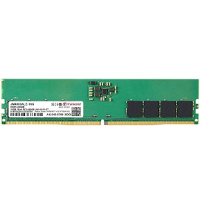 Barrette mémoire Transcend U-DIMM 16GB DDR5 4800MHz - Pc Bureau (JM4800ALE-16G)