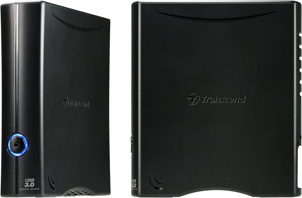 Disque dur portable Transcend StoreJet 35T3 USB 3.1 - 8To (TS8TSJ35T3) — image 2