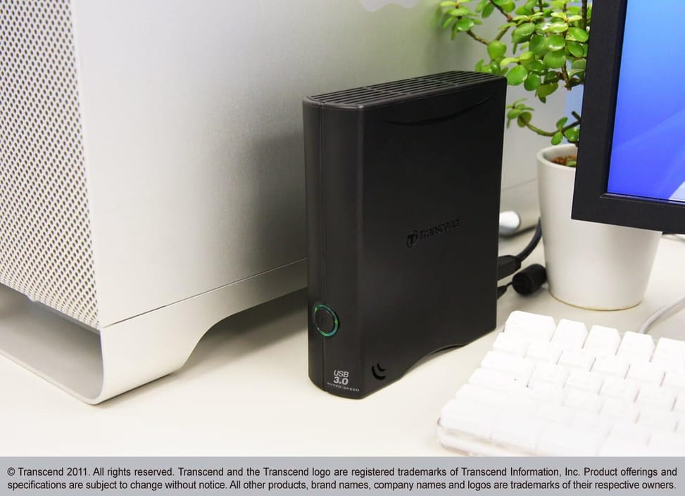 Disque dur portable Transcend StoreJet 35T3 USB 3.1 - 8To (TS8TSJ35T3) — image 3