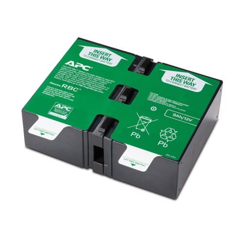 Batterie de remplacement pour APC Back UPS 1200/1500VA - RBC124 — image 1