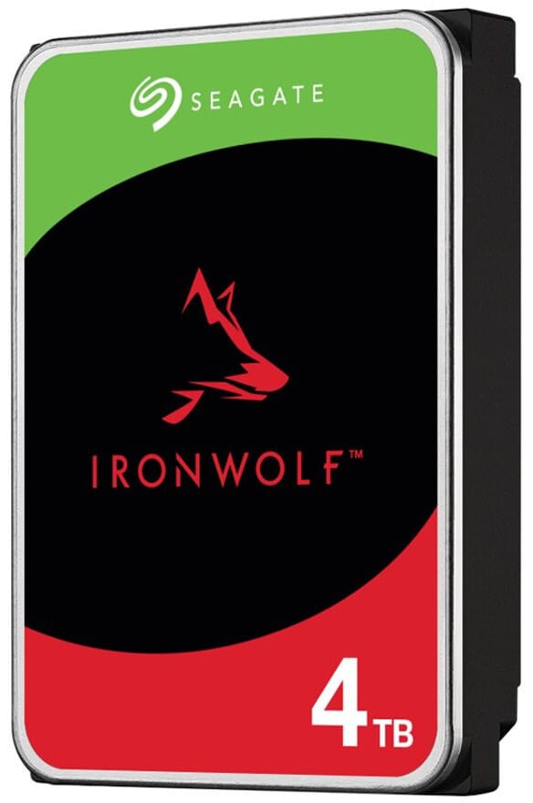 Disque dur interne 3.5" Seagate IronWolf 4 To pour NAS (ST4000VN006) — image 3