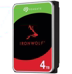 Disque dur interne 3.5" Seagate IronWolf 4 To pour NAS (ST4000VN006)