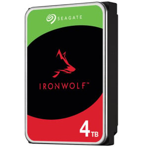 Seagate IronWolf PRO SATA III 3.5 HDD pour NAS • 4To