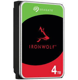 Disque dur interne 3.5" Seagate IronWolf 4 To pour NAS (ST4000VN006)