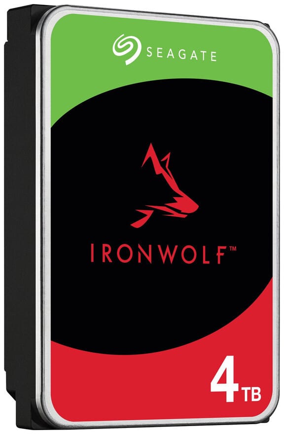Disque dur interne 3.5" Seagate IronWolf 4 To pour NAS (ST4000VN006) — image 2