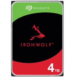 Disque dur interne 3.5" Seagate IronWolf 4 To pour NAS (ST4000VN006)