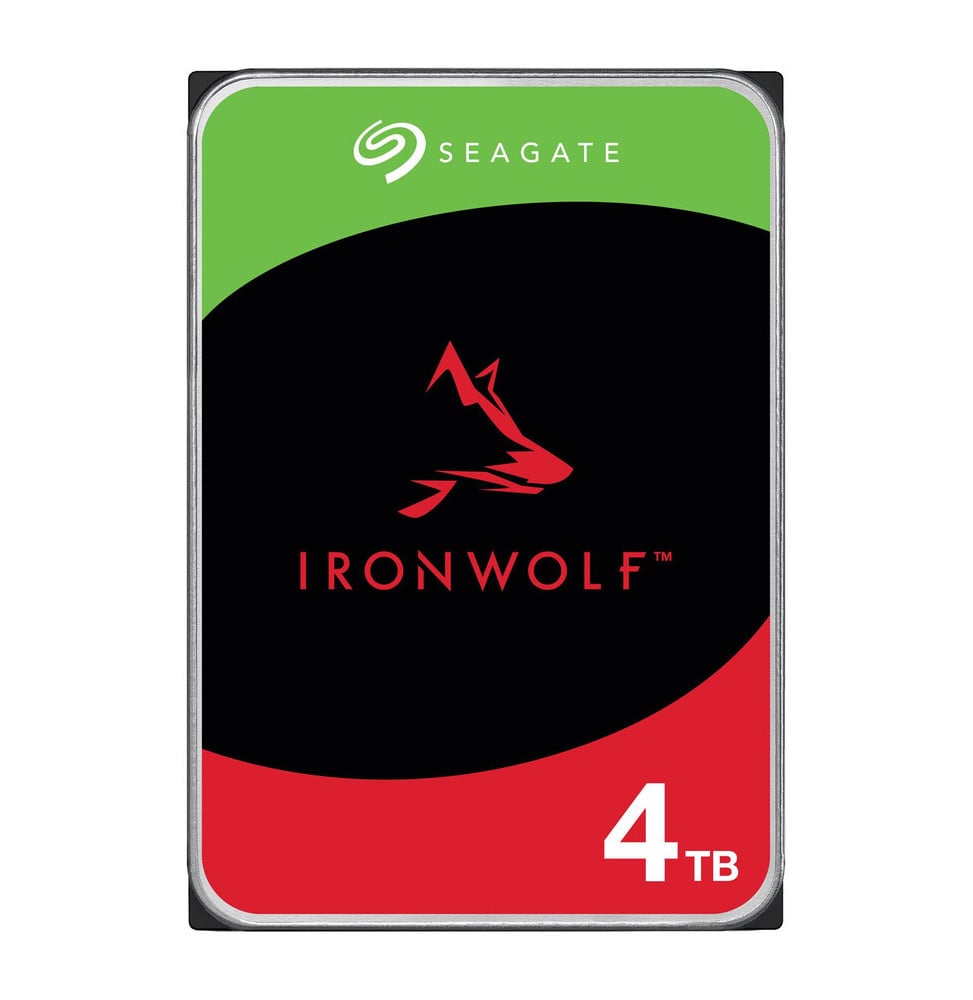 Disque dur interne 3.5" Seagate IronWolf 4 To pour NAS (ST4000VN006)