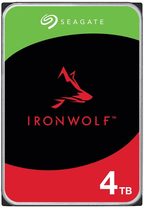 Disque dur interne 3.5" Seagate IronWolf 4 To pour NAS (ST4000VN006)