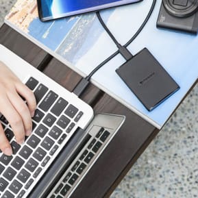 Disque dur portable SSD Transcend ESD270C 500 Go (TS500GESD270C) — image 5