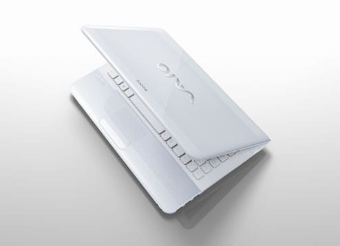 PC Portable Sony Vaio VPCEA36FF/W