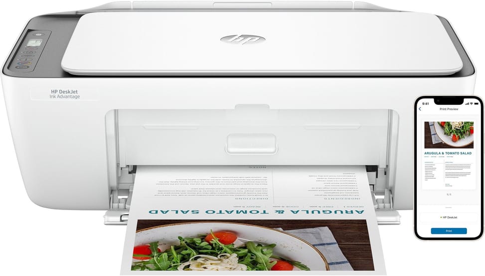 طابعة متعددة الوظائف HP DeskJet Ink Advantage 2876 (6W7E6C) — صورة 1
