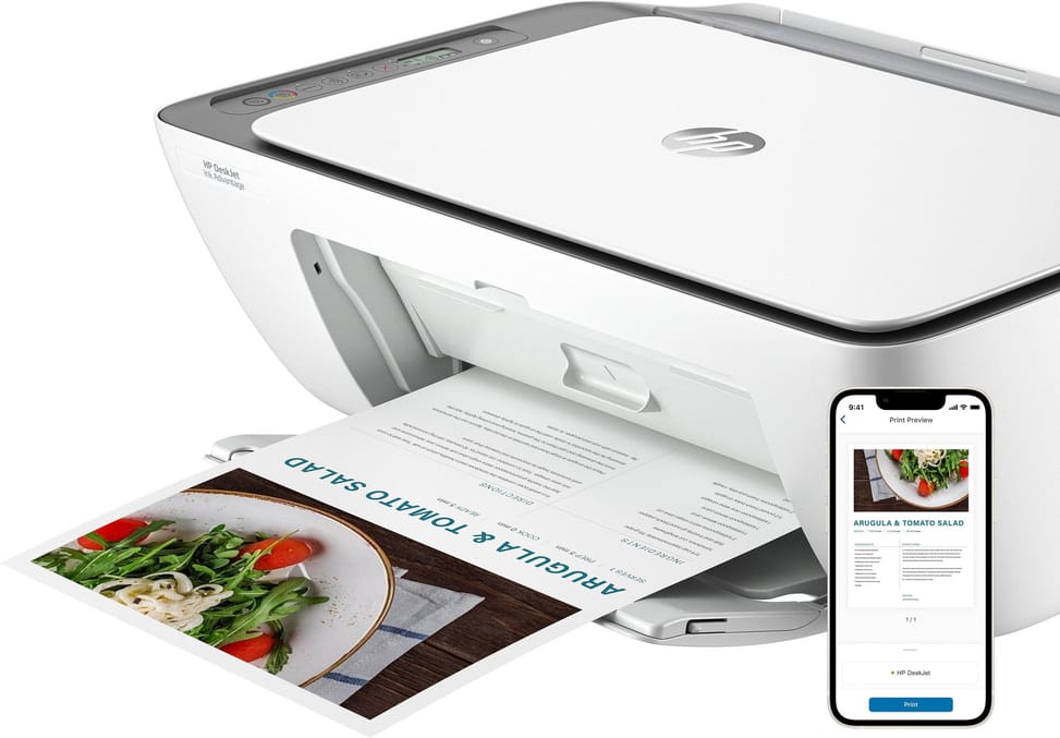 طابعة متعددة الوظائف HP DeskJet Ink Advantage 2876 (6W7E6C) — صورة 2