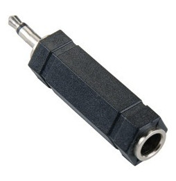 Bandridge Headphone Audio Adapter (3.5mm male (stereo) - 6.3mm female (stereo))