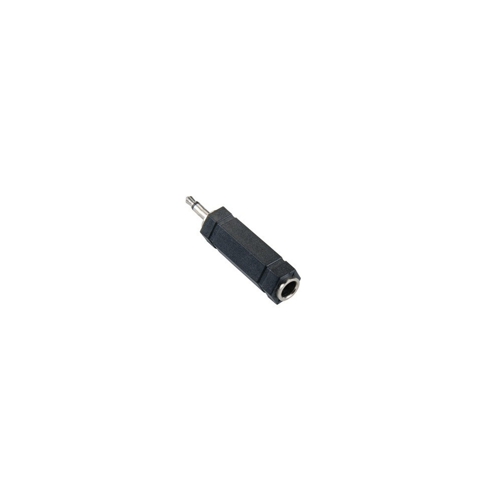 Bandridge Headphone Audio Adapter (3.5mm male (stereo) - 6.3mm female (stereo))