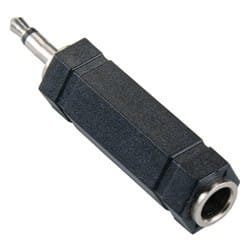 Bandridge Headphone Audio Adapter (3.5mm male (stereo) - 6.3mm female (stereo))