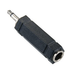 Bandridge Headphone Audio Adapter (3.5mm male (stereo) - 6.3mm female (stereo))