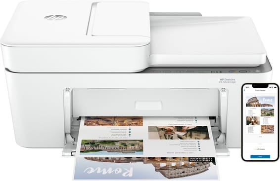 HP DeskJet Ink Advantage 4276 Multifunction Printer (60K49C)