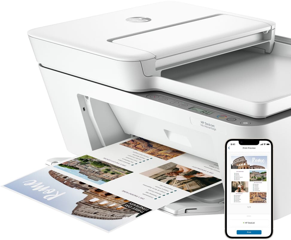 طابعة متعددة الوظائف HP DeskJet Ink Advantage 4276 (60K49C) — صورة 2