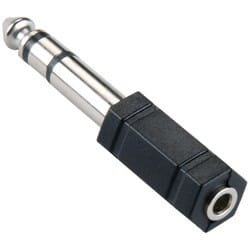 Bandridge Headphone Audio Adapter (6.3mm male (stereo) - 3.5mm female (stereo))